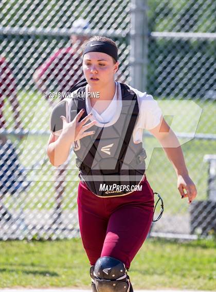 Thumbnail 2 in Monroe-Woodbury @ Kingston (Section 9 Class AA Semifinal) photogallery.