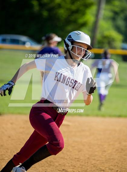 Thumbnail 2 in Monroe-Woodbury @ Kingston (Section 9 Class AA Semifinal) photogallery.