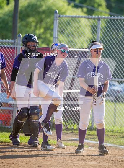 Thumbnail 2 in Monroe-Woodbury @ Kingston (Section 9 Class AA Semifinal) photogallery.