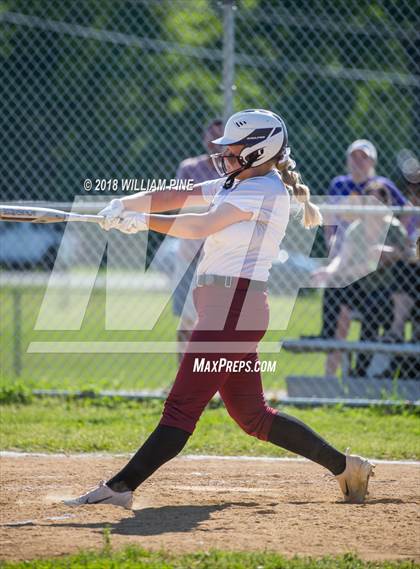 Thumbnail 3 in Monroe-Woodbury @ Kingston (Section 9 Class AA Semifinal) photogallery.