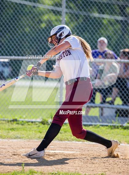 Thumbnail 3 in Monroe-Woodbury @ Kingston (Section 9 Class AA Semifinal) photogallery.