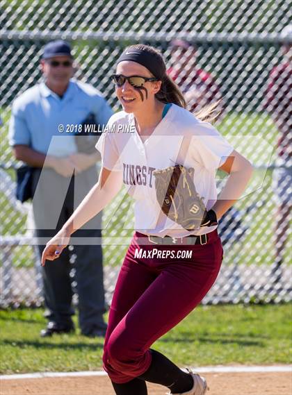 Thumbnail 1 in Monroe-Woodbury @ Kingston (Section 9 Class AA Semifinal) photogallery.