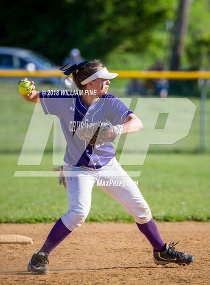 Thumbnail 2 in Monroe-Woodbury @ Kingston (Section 9 Class AA Semifinal) photogallery.