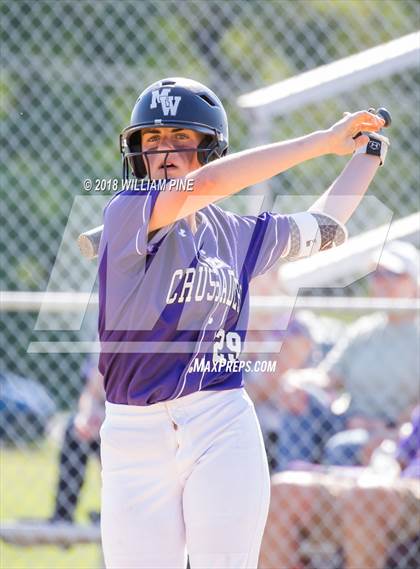 Thumbnail 1 in Monroe-Woodbury @ Kingston (Section 9 Class AA Semifinal) photogallery.