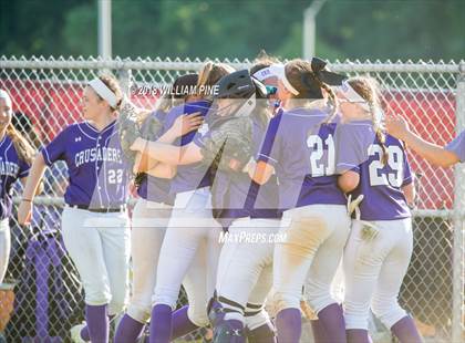 Thumbnail 2 in Monroe-Woodbury @ Kingston (Section 9 Class AA Semifinal) photogallery.