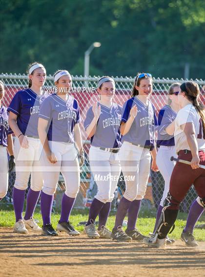 Thumbnail 2 in Monroe-Woodbury @ Kingston (Section 9 Class AA Semifinal) photogallery.