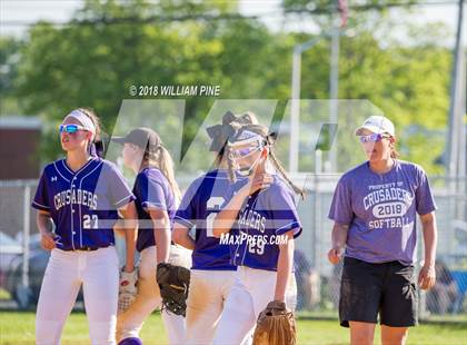 Thumbnail 1 in Monroe-Woodbury @ Kingston (Section 9 Class AA Semifinal) photogallery.