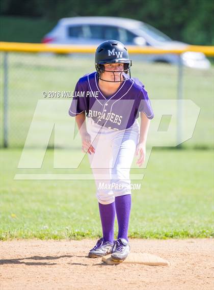 Thumbnail 1 in Monroe-Woodbury @ Kingston (Section 9 Class AA Semifinal) photogallery.