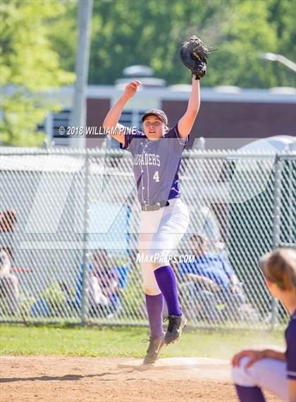 Thumbnail 2 in Monroe-Woodbury @ Kingston (Section 9 Class AA Semifinal) photogallery.