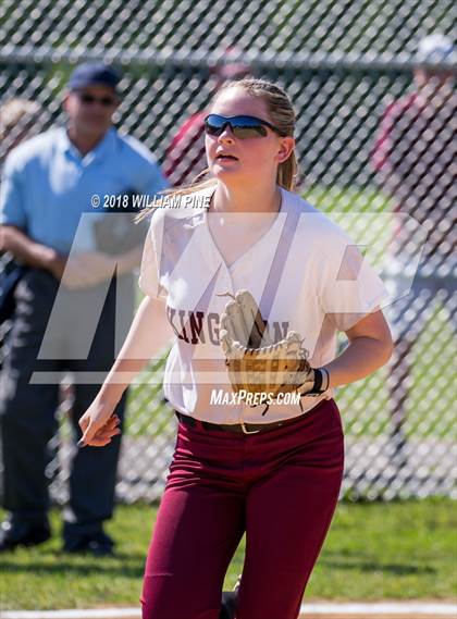 Thumbnail 3 in Monroe-Woodbury @ Kingston (Section 9 Class AA Semifinal) photogallery.