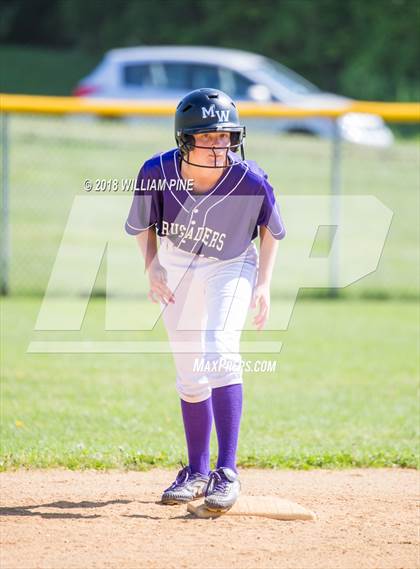Thumbnail 2 in Monroe-Woodbury @ Kingston (Section 9 Class AA Semifinal) photogallery.