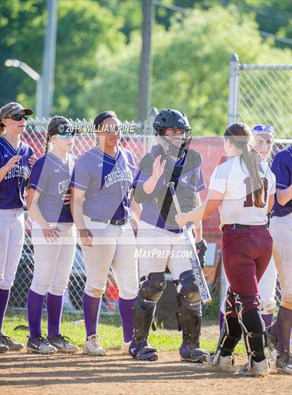 Thumbnail 1 in Monroe-Woodbury @ Kingston (Section 9 Class AA Semifinal) photogallery.