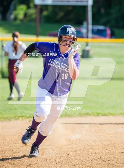 Thumbnail 3 in Monroe-Woodbury @ Kingston (Section 9 Class AA Semifinal) photogallery.