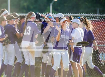 Thumbnail 1 in Monroe-Woodbury @ Kingston (Section 9 Class AA Semifinal) photogallery.