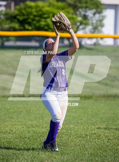 Thumbnail 3 in Monroe-Woodbury @ Kingston (Section 9 Class AA Semifinal) photogallery.