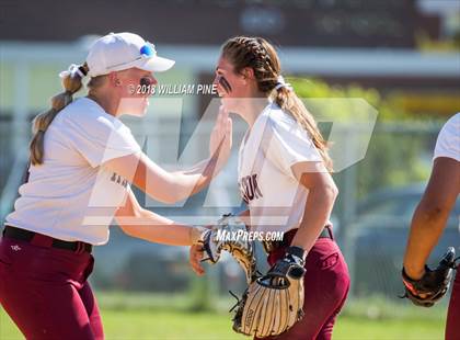 Thumbnail 1 in Monroe-Woodbury @ Kingston (Section 9 Class AA Semifinal) photogallery.
