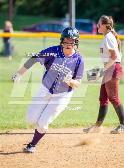 Thumbnail 2 in Monroe-Woodbury @ Kingston (Section 9 Class AA Semifinal) photogallery.