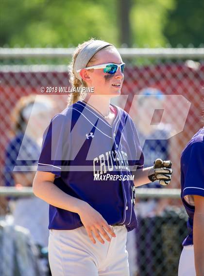Thumbnail 3 in Monroe-Woodbury @ Kingston (Section 9 Class AA Semifinal) photogallery.