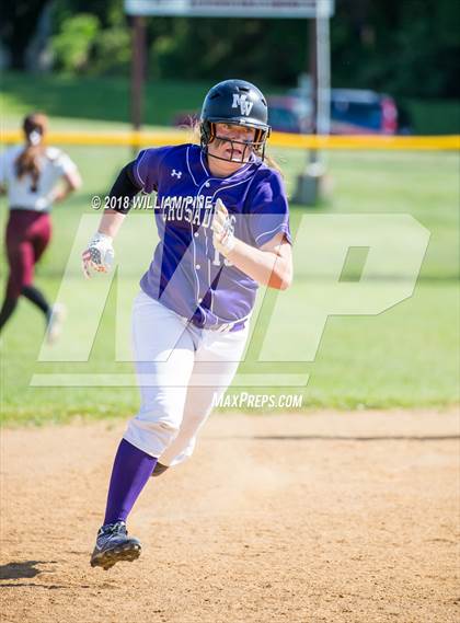 Thumbnail 1 in Monroe-Woodbury @ Kingston (Section 9 Class AA Semifinal) photogallery.