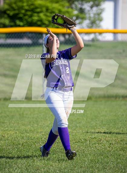Thumbnail 1 in Monroe-Woodbury @ Kingston (Section 9 Class AA Semifinal) photogallery.