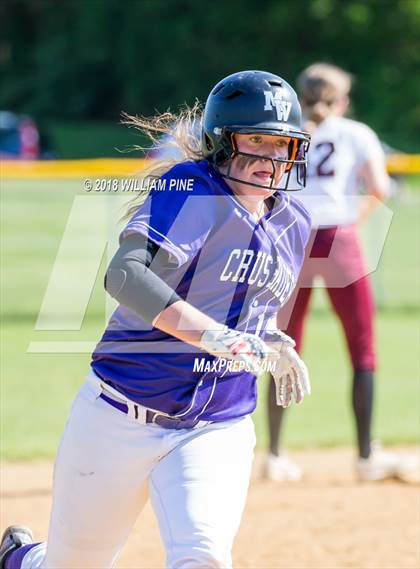 Thumbnail 3 in Monroe-Woodbury @ Kingston (Section 9 Class AA Semifinal) photogallery.
