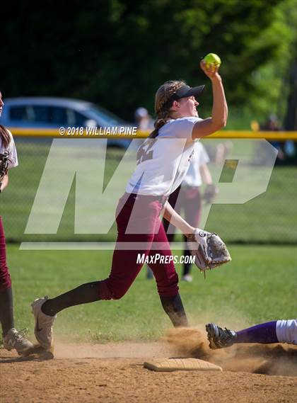 Thumbnail 2 in Monroe-Woodbury @ Kingston (Section 9 Class AA Semifinal) photogallery.