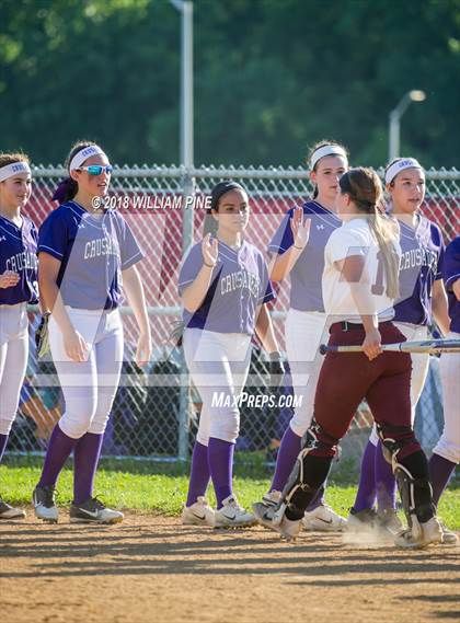 Thumbnail 3 in Monroe-Woodbury @ Kingston (Section 9 Class AA Semifinal) photogallery.