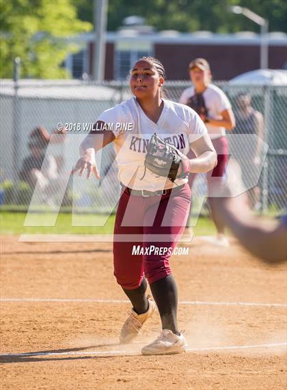 Thumbnail 1 in Monroe-Woodbury @ Kingston (Section 9 Class AA Semifinal) photogallery.