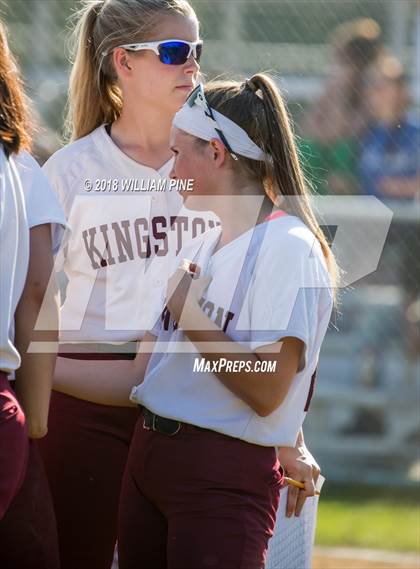 Thumbnail 2 in Monroe-Woodbury @ Kingston (Section 9 Class AA Semifinal) photogallery.