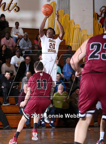 Thumbnail 2 in Scarsdale vs Mt. Vernon (Section 1 Class AA Opening Round) photogallery.