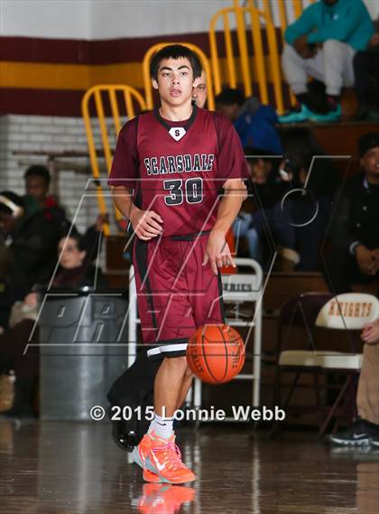 Thumbnail 3 in Scarsdale vs Mt. Vernon (Section 1 Class AA Opening Round) photogallery.