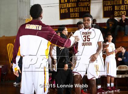 Thumbnail 2 in Scarsdale vs Mt. Vernon (Section 1 Class AA Opening Round) photogallery.