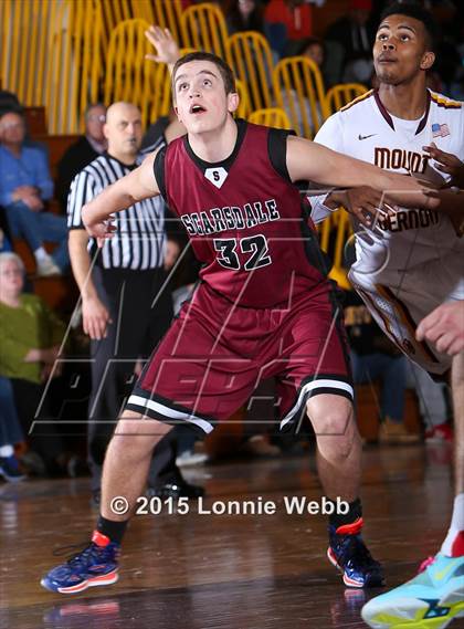 Thumbnail 2 in Scarsdale vs Mt. Vernon (Section 1 Class AA Opening Round) photogallery.