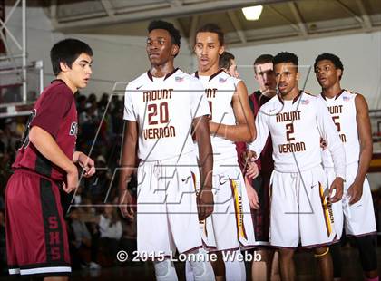 Thumbnail 2 in Scarsdale vs Mt. Vernon (Section 1 Class AA Opening Round) photogallery.