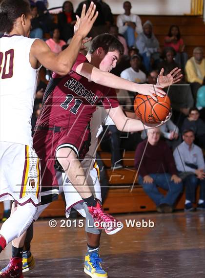 Thumbnail 3 in Scarsdale vs Mt. Vernon (Section 1 Class AA Opening Round) photogallery.