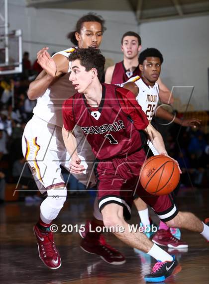 Thumbnail 2 in Scarsdale vs Mt. Vernon (Section 1 Class AA Opening Round) photogallery.