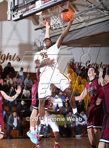 Thumbnail 3 in Scarsdale vs Mt. Vernon (Section 1 Class AA Opening Round) photogallery.
