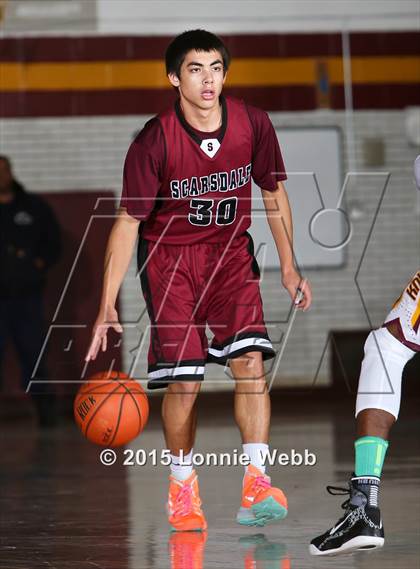Thumbnail 1 in Scarsdale vs Mt. Vernon (Section 1 Class AA Opening Round) photogallery.