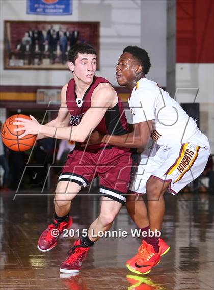 Thumbnail 3 in Scarsdale vs Mt. Vernon (Section 1 Class AA Opening Round) photogallery.