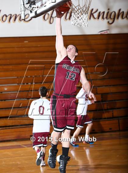 Thumbnail 2 in Scarsdale vs Mt. Vernon (Section 1 Class AA Opening Round) photogallery.
