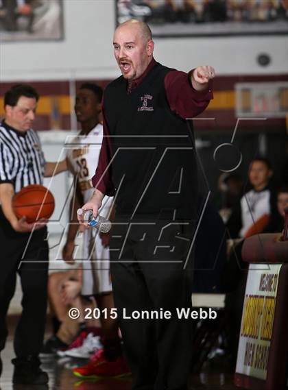 Thumbnail 3 in Scarsdale vs Mt. Vernon (Section 1 Class AA Opening Round) photogallery.