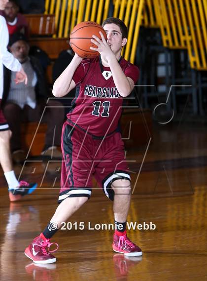 Thumbnail 3 in Scarsdale vs Mt. Vernon (Section 1 Class AA Opening Round) photogallery.