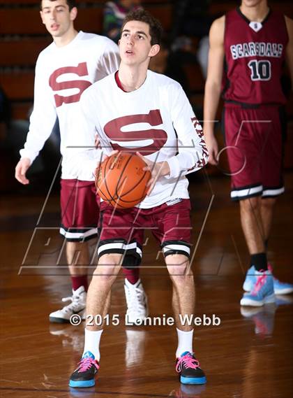Thumbnail 2 in Scarsdale vs Mt. Vernon (Section 1 Class AA Opening Round) photogallery.