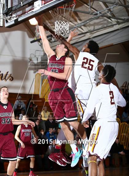 Thumbnail 3 in Scarsdale vs Mt. Vernon (Section 1 Class AA Opening Round) photogallery.