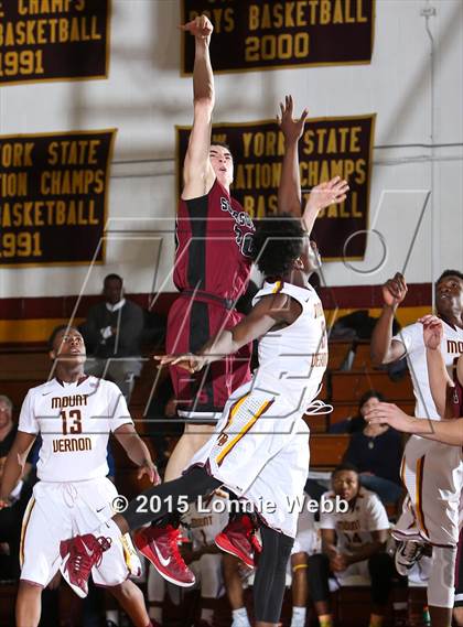 Thumbnail 2 in Scarsdale vs Mt. Vernon (Section 1 Class AA Opening Round) photogallery.