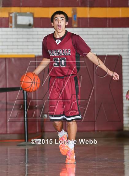 Thumbnail 3 in Scarsdale vs Mt. Vernon (Section 1 Class AA Opening Round) photogallery.