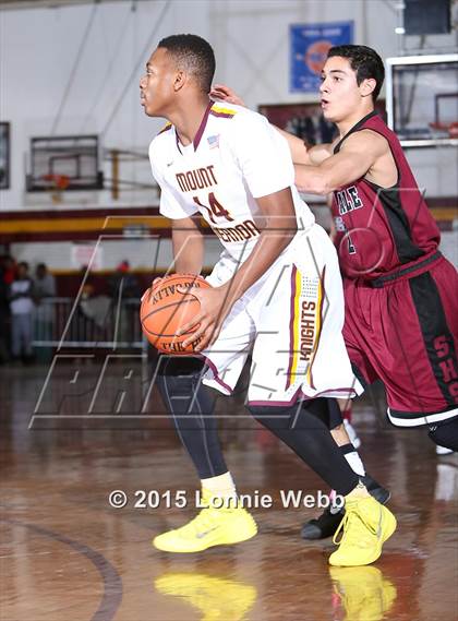 Thumbnail 2 in Scarsdale vs Mt. Vernon (Section 1 Class AA Opening Round) photogallery.