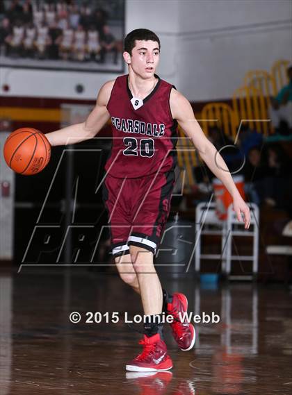 Thumbnail 1 in Scarsdale vs Mt. Vernon (Section 1 Class AA Opening Round) photogallery.