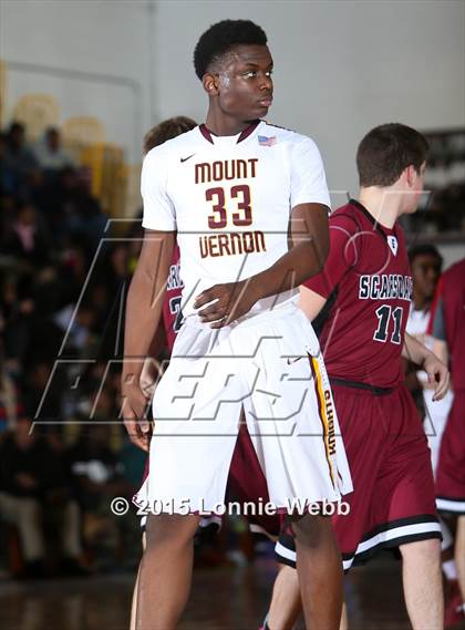 Thumbnail 2 in Scarsdale vs Mt. Vernon (Section 1 Class AA Opening Round) photogallery.