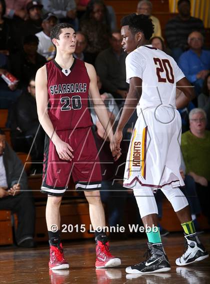 Thumbnail 2 in Scarsdale vs Mt. Vernon (Section 1 Class AA Opening Round) photogallery.